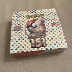 2026年最新】ポケモンカード 151 box シュリンク付きの人気アイテム