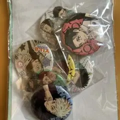 ジャンプ GIGA 応募者全員サービス　 呪術廻戦 キャラクター缶バッジ