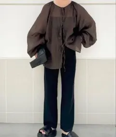 select moca byson 2wayカットソー