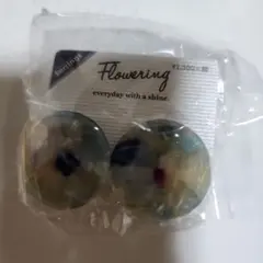 Flowering カラフルイヤリング