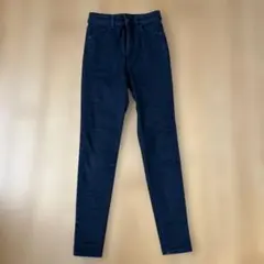 GU ダークブルー スキニーデニム 64㎝