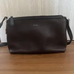 Paul Smith ショルダーバッグ レザー ダークブラウンのサムネイル
