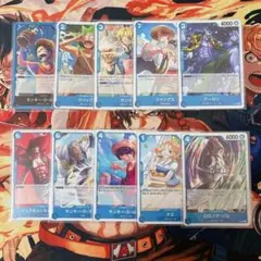 ワンピースカード プロモーションパック vol.4 10種各1枚 交流会