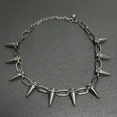 ネックレス チョーカー パンク ロック サブカル y2k v系 平成 ドゲドゲ