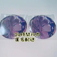 【新品・未開封】 DMMスクラッチ にじさんじ 叶 缶バッジ