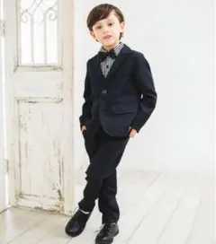 ブランシェス キッズ フォーマルスーツ 卒園式 入学式 120