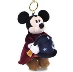 【Disney FANTASIA 85TH】ミッキーぬいぐるみキーホルダー