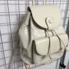 キタムラ ホワイトリュックのサムネイル