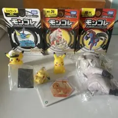 モンコレ☆ポケモン フィギュアセット