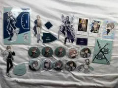 Vtuberグッズセット アクリルスタンド 缶バッジ　にじさんじ　叶