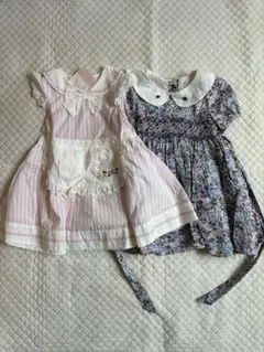 90サイズ クーラクール ワンピース