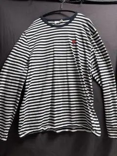Ami Paris 長袖カットソー ボーダーのサムネイル