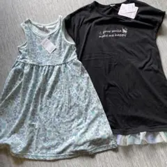 未使用品　ワンピース120cm