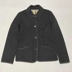 OLD NAVY レディース キルティングジャケット ブラック オールドネイビー