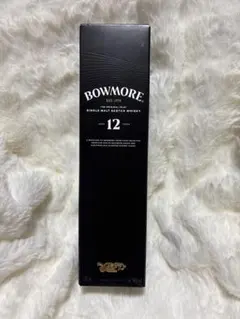 ボウモア 12年 ウイスキー 空箱 外箱のみ BOWMORE