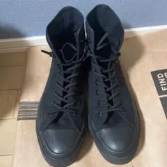 converse ハイカットスニーカー 黒