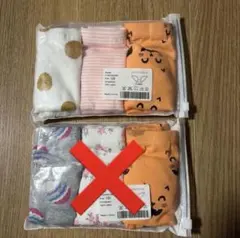 新品　女の子　パンツ　ショーツ