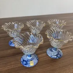 【中古】龍峰　ガラスデザート皿　10客 中古】龍峰 ガラスデザート皿 10客 - メルカリ