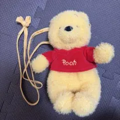 東京ディズニーリゾート 곰돌이 푸 ぬいぐるみ ポシェット