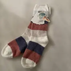 gelato pique マルチカラーストライプソックス F