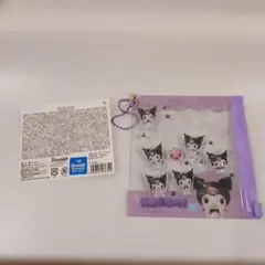 サンリオ プチパーツクロミ　ボンボンドロップシールKuromi公式
