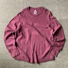 美品 シーピーカンパニー イタリア製 L相当薄手コットン Vネックニット 