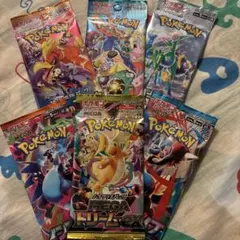 新品未開封 ポケモンカード 6パックまとめ売り インフェルノx ドリームex
