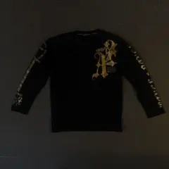 ブラックロンT 00s / 平成ギャル男 / Y2K / グランジ