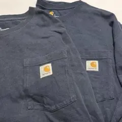 Carhartt ロンティー×Tシャツ