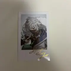 叢雲カゲツ Dytica チェキ
