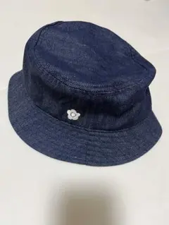 マリクワ　ワンポイント 刺繍 バケットハット　マリークワント　新品未使用