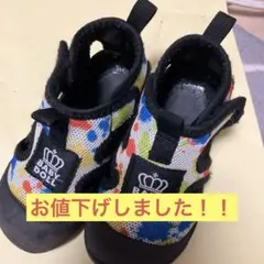 BABY DOLL メッシュオープントゥシューズのサムネイル