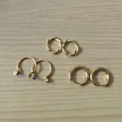 フープピアス まとめ売り