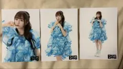 FRUITSZIPPER 真中まな 生写真 フリル