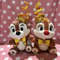 ディズニー チップ＆デール ぬいぐるみ クリスマス Store ストア