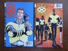 2001年アメコミNew X Men #114と#118のサムネイル