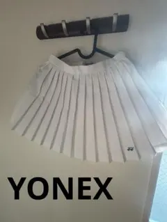 ま*さ様 YONEX テニス スコート プリーツスカート ホワイト ウエスト58