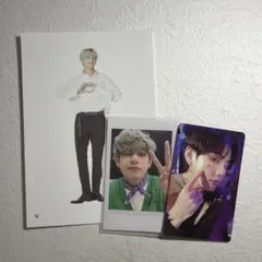 BTS テヒョン V トレカ セット