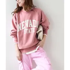 JOURNAL STANDARD relume NEVADAロゴスウェット