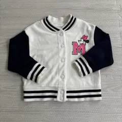 Babygap ディズニーミニーマウス バーシティジャケット　100 ブルゾンのサムネイル