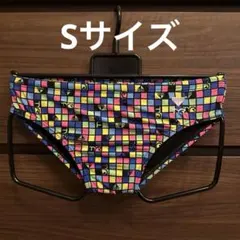 TYR メンズ水着 Sサイズ ブイパン Vパン カラフルのサムネイル