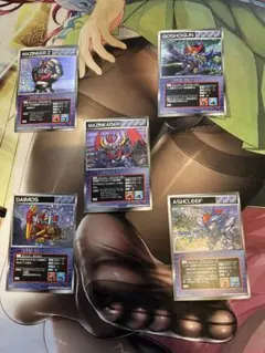 スクランブルギャザー　マジンカイザー　マジンガーZ など　キラカード