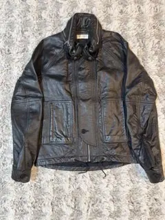 Saint Laurent 16AW レザージャケット　エディ期ラスト　42のサムネイル