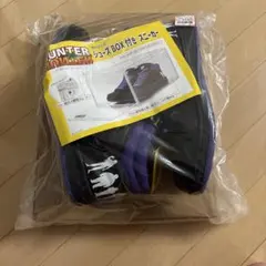 HUNTER HUNTERシューズボックス付きスニーカーLサイズ - メルカリ
