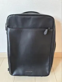 COACH 3way バックパック C6877 人気色ブラック黒　レザー