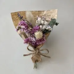 ドライフラワー　ミニミニブーケ　小さな小さな花束　11cm オシャレ