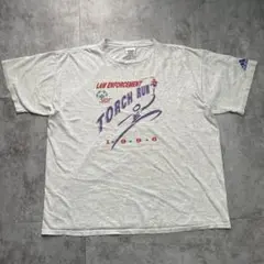 90s アディダス イベントTシャツ スペシャルオリンピック 企業ロゴ レアのサムネイル