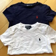 ラルフローレン　キッズTシャツ　2枚セット　2 歳　90サイズ　ベビー