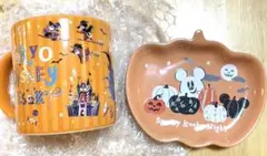 東京ディズニーランド　ディズニーハロウィン2022 スーベニアカップ&プレート