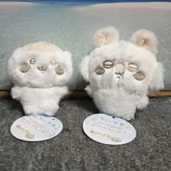 ちいかわ ぬいぱれっと～ミルクいろ～ マスコット モモンガ くりまんじゅう